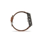 Смарт-годинник Garmin fenix 7X Sapph Sol Titanium w/ Chestnut Leather, GPS (010-02541-19) - зменшене зображення 5