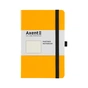 Книга записна Axent Partner 125х195 мм в точку 96 аркушів Жовта (8306-08-A) - зменшене зображення 1