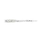 Силікон рибальський FishUP Aji Scaly 2.3" 411 - UV Clear/Silver (9шт/уп) (1864.14.38) - зменшене зображення 1