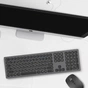 Клавіатура OfficePro SK1550 Wireless Black (SK1550B) - зменшене зображення 8