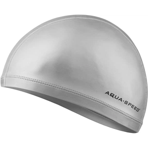 Шапка для плавання Aqua Speed Profi 090-26 5879 сріблястий Уні OSFM (5908217658791) зображення 1
