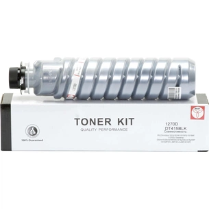 Тонер-картридж BASF для Ricoh Aficio 1515 (KT-1270D-DT415BLK) зображення 1