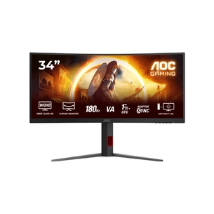 Монітор AOC CU34G4 зображення 1