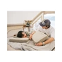 Туристична подушка Naturehike NH22ZT002 з пам'яттю 50x32x11 см Grey (6927595708590) - зменшене зображення 7