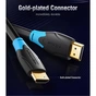 Кабель мультимедійний HDMI M to HDMI M 1.0m V2.0 Vention (AACBF) - уменьшенное изображение 8