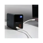 Батарея універсальна Choetech 27000mAh, PD/3.0/100W, USB-C*2/100+100W, USB-A*2/QC3.0/22.5W (B635-BK) - зменшене зображення 11