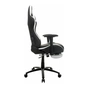 Крісло ігрове GT Racer X-2534-F Black/White - зменшене зображення 4