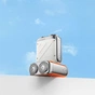 Електробритва Metz Traveller Shaver with Bag White (MZXZ021-WH) - уменьшенное изображение 3