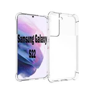 Чохол до мобільного телефона BeCover Anti-Shock Samsung Galaxy S22 SM-S901 Clear (707504) зображення 1
