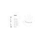 Рукавички для фітнесу Adidas Elite Training Gloves ADGB-14245-NL сірий L (885652019200) - уменьшенное изображение 7