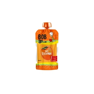 Дитяче пюре Bob Snail Равлик Боб З хурми 250 г (4820219343967) зображення 1