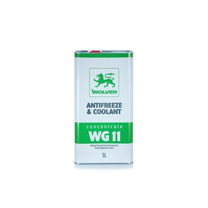 Антифриз Wolver Концентрат WG11 зелен. 5л (4260360944284) зображення 1