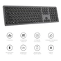 Клавіатура OfficePro SK1550 Wireless Black (SK1550B) - зменшене зображення 10