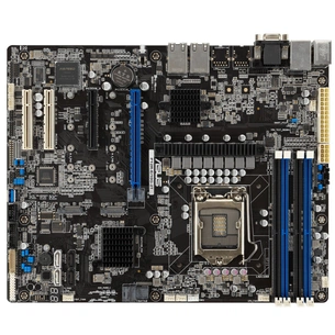Серверна материнська плата ASUS P12R-E/10G-2T з ASMB10 (90SB0AI0-M1UAY0) зображення 1