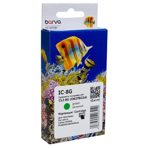 Картридж Barva Canon CLI-8G (0627B024) 2075с (IC-8G) зображення 1