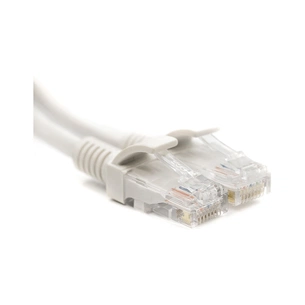 Патч-корд 20м, UTP, cat.5e, CU, white PowerPlant (CA912612) зображення 1