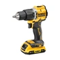 Шуруповерт DeWALT ударний XR Li-Ion 18 В 2 Ач, 68 Нм, 0-450/0-1650 об/хв, TSTAK (DCD100YD2T) - зменшене зображення 2