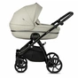 Коляска TUTIS 2 в 1 Uno+ Leather Black Sesam (1072168) - зменшене зображення 2