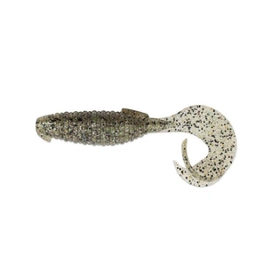 Силікон рибальський Keitech Flapper Grub 4" (7 шт/упак) ц:320 silver shad (1551.09.49) зображення 1