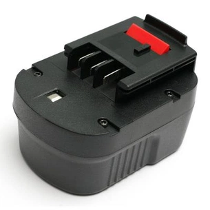 Акумулятор до електроінструменту PowerPlant для BLACK&DECKER GD-BD-12(B) 12V 2Ah NICD (DV00PT0025) зображення 1