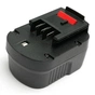 Акумулятор до електроінструменту PowerPlant для BLACK&DECKER GD-BD-12(B) 12V 2Ah NICD (DV00PT0025) - зменшене зображення 1