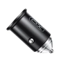 Зарядний пристрій XO CC43 1 USB QC 3.0 + 1 Type-C PD (45W) Black (XO-CC43-BK) - зменшене зображення 4