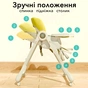 Стілець для годування Bugs Mango - Sunny Picnic (4823056510899) - зменшене зображення 10