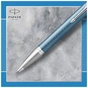 Ручка кулькова Parker IM 17 Premium Blue Grey CT BP (24 932) - уменьшенное изображение 4