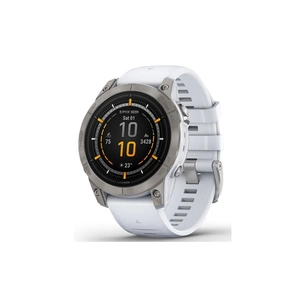 Смарт-годинник Garmin EPIX PRO (g2), 47, Saph, Ti Whitestone, GPS (010-02803-21) зображення 1