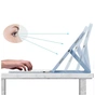 Чохол до планшета BeCover with keyboard Apple iPad Pro 11" M4 2024 Light Blue (713000) - зменшене зображення 7