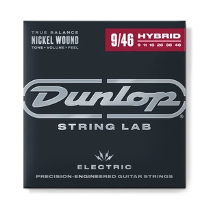 Струни для гітари Jim Dunlop Nickel Wound Electric Guitar Strings (09-46) (DEN0946) изображение 1