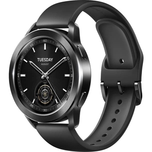 Смарт-годинник Xiaomi Watch S3 Black (BHR7874GL) (1025030) зображення 1