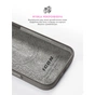 Чохол до мобільного телефона Armorstandart ICON2 MagSafe Apple iPhone 16 Stone Grey (ARM81311) - зменшене зображення 7