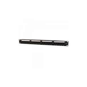 Патч-панель Cablexpert 19" 24xRJ-45 UTP cat.6, 1U, тип 110 (NPP-C624CM-001) изображение 1