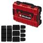 Ящик для інструментів Einhell E-Case S-F (пластик) до 25кг (4540020) - зменшене зображення 2
