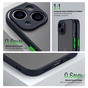 Чохол до мобільного телефона Armorstandart Frosted Matte Samsung M15 5G (M156) Navy Blue (ARM74381) - зменшене зображення 3