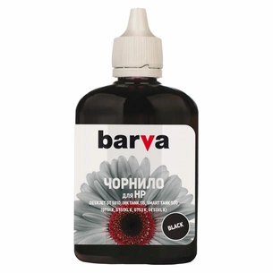 Чорнило Barva HP GT51K/GT53K 100мл BLACK Pigmented (HGT53-735) зображення 1