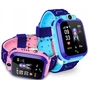Смарт годинник-телефон GoGPS ME K16S Blue дитячий з GPS (K16SBL) - зменшене зображення 3