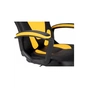 Крісло ігрове GT Racer X-1414 Black/Yellow - зменшене зображення 7
