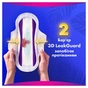 Гігієнічні прокладки Always Platinum Secure Night Extra Розмір 5 8 шт. (8700216186742) - уменьшенное изображение 5