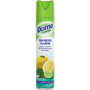 Освіжувач повітря Domo Лимон-лайм 300 мл (XD 10004) зображення 1