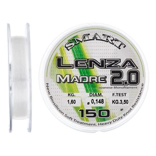 Волосінь Smart Lenza Madre 2.0 150m 0.194mm 2.8kg (1300.30.21) зображення 1