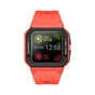 Смарт-годинник Gelius Pro GP-SW006 (Old School) (IPX7) Red - зменшене зображення 8