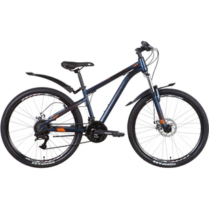 Велосипед Discovery 26" Trek AM DD рама-15" 2022 Blue/Black (OPS-DIS-26-479) зображення 1