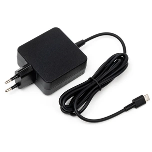 Блок живлення до ноутбуку Vinga HP 65W 5V3A/9V3A/12V5A/15V4.3A/20V3.25A USB-C (VPA-65-H-C) зображення 1