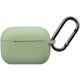 Чохол для навушників 2E для Apple AirPods Pro Pure Color Silicone 2.5 мм Light green (2E-PODSPR-IBPCS-2.5-LGR) изображение 1