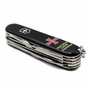 Ніж Victorinox Huntsman Army 91 мм Чорний Емблема ЗСУ + Напис ЗСУ (1.3713.3_W1011u) - зменшене зображення 4