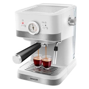 Ріжкова кавоварка еспресо Sencor SES 1720WH зображення 1
