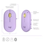 Мишка Logitech M350 Wireless Lavander Lemonade (910-006752) - зменшене зображення 6