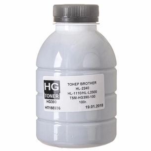 Тонер HG BROTHER HL-2240/HL-1110/HL-L2300 100 г (TSM-HG390-100) зображення 1